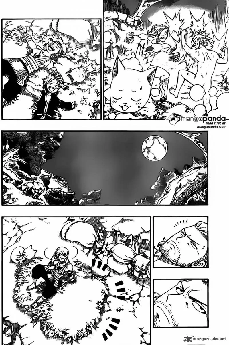 Fairy Tail Chapter 417 page 6
