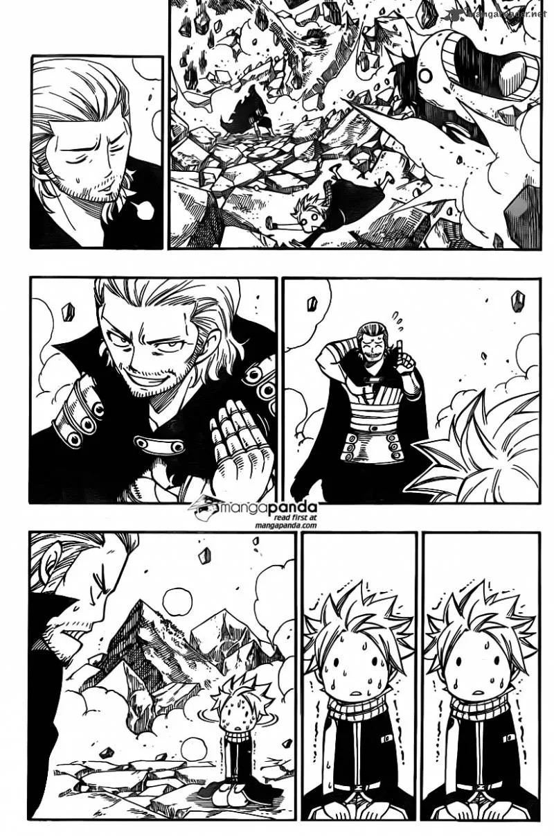 Fairy Tail Chapter 417 page 15