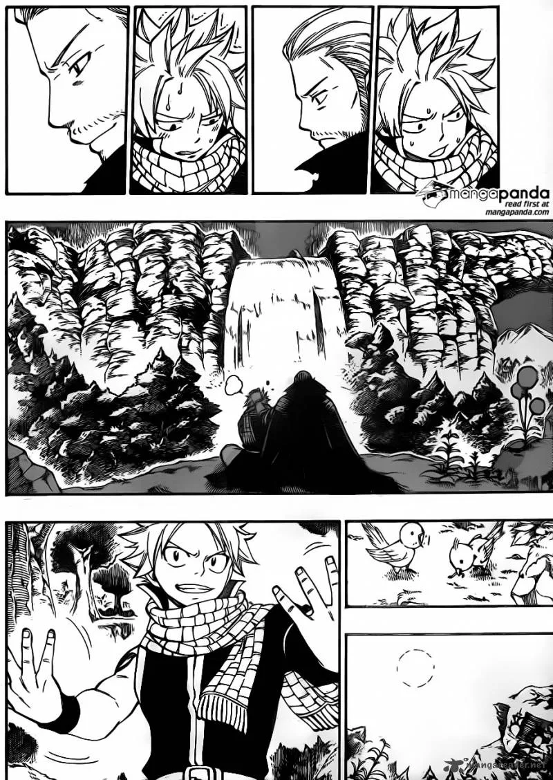 Fairy Tail Chapter 417 page 8