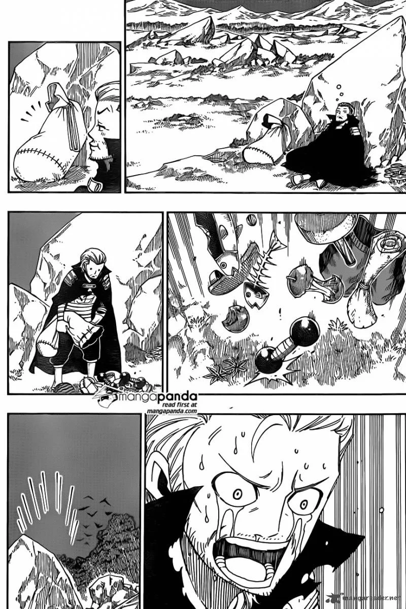 Fairy Tail Chapter 417 page 18