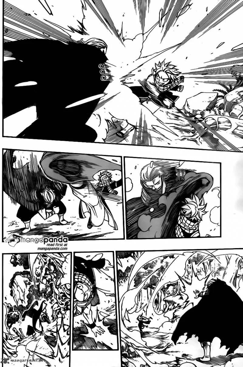 Fairy Tail Chapter 417 page 10