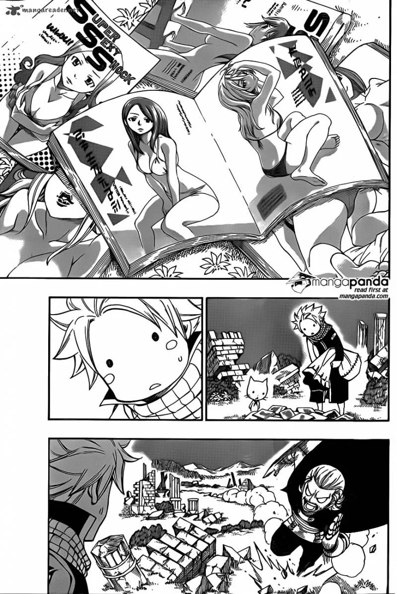 Fairy Tail Chapter 417 page 19