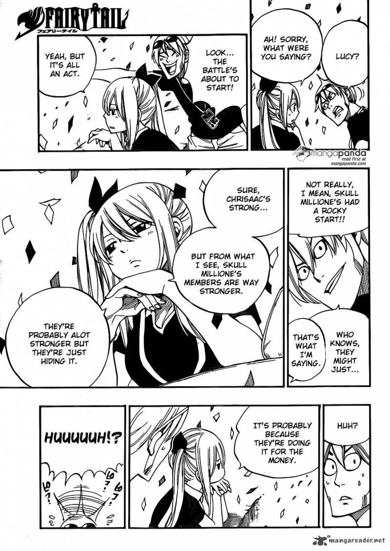 Fairy Tail Chapter 418 page 19