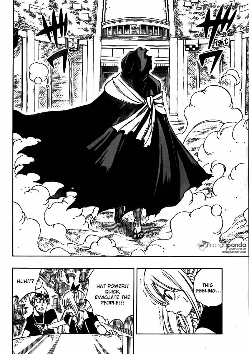 Fairy Tail Chapter 418 page 22