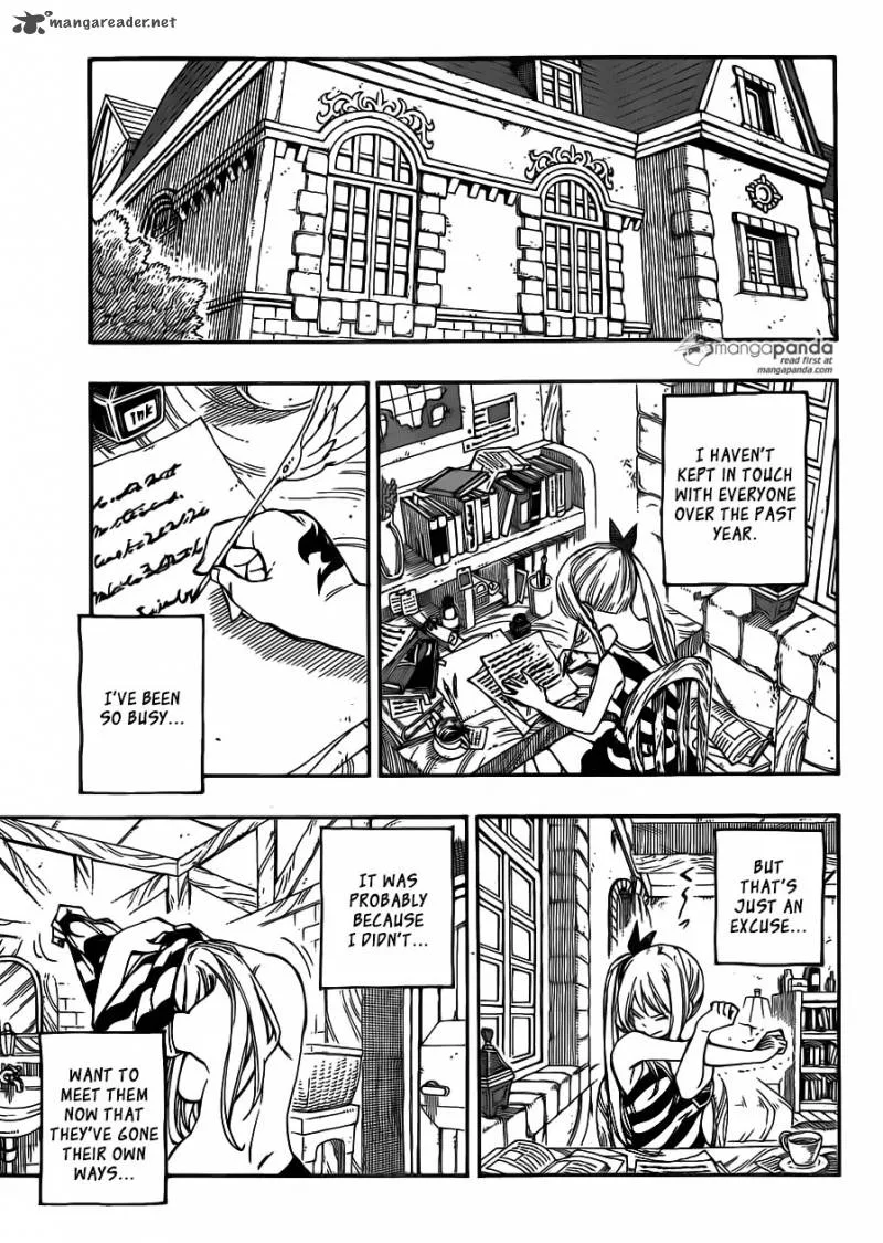 Fairy Tail Chapter 418 page 12