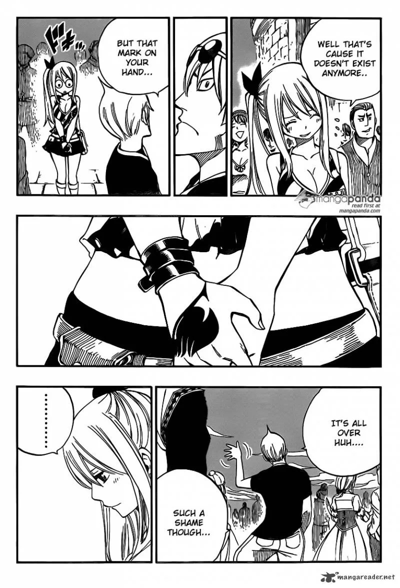 Fairy Tail Chapter 418 page 11