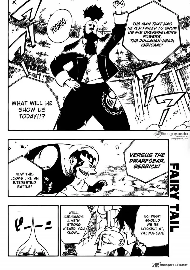 Fairy Tail Chapter 418 page 5