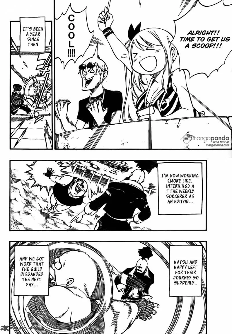 Fairy Tail Chapter 418 page 7