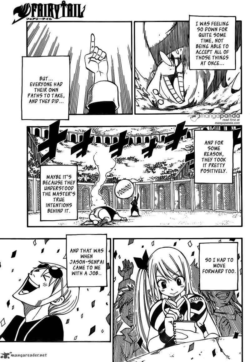 Fairy Tail Chapter 418 page 8