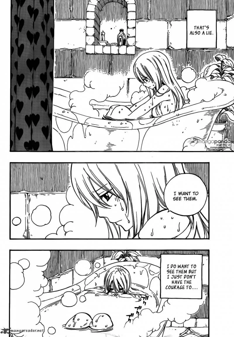 Fairy Tail Chapter 418 page 13