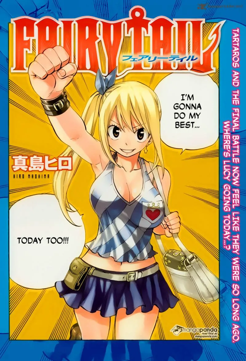 Fairy Tail Chapter 418 page 3