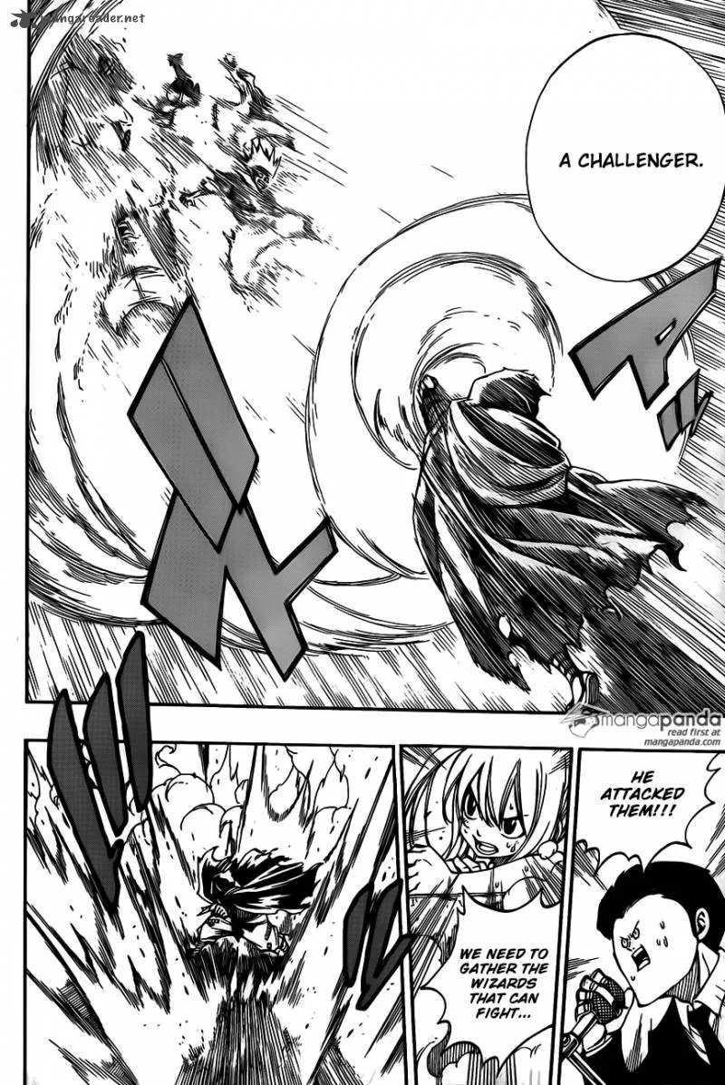 Fairy Tail Chapter 418 page 24