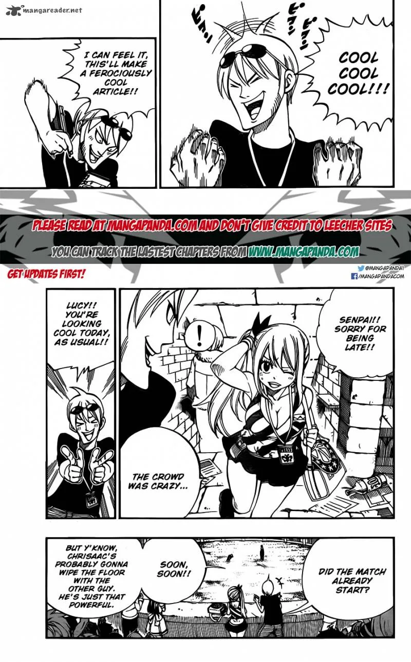 Fairy Tail Chapter 418 page 6