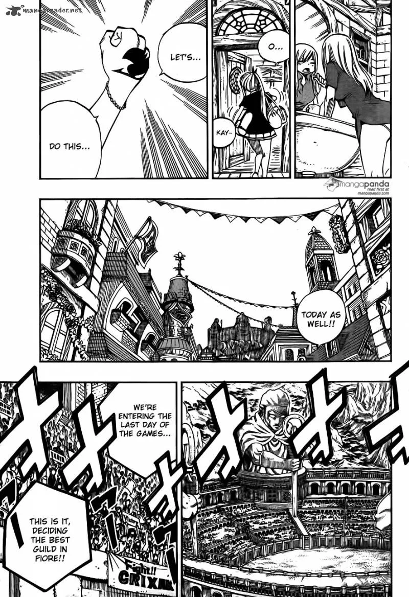 Fairy Tail Chapter 418 page 17