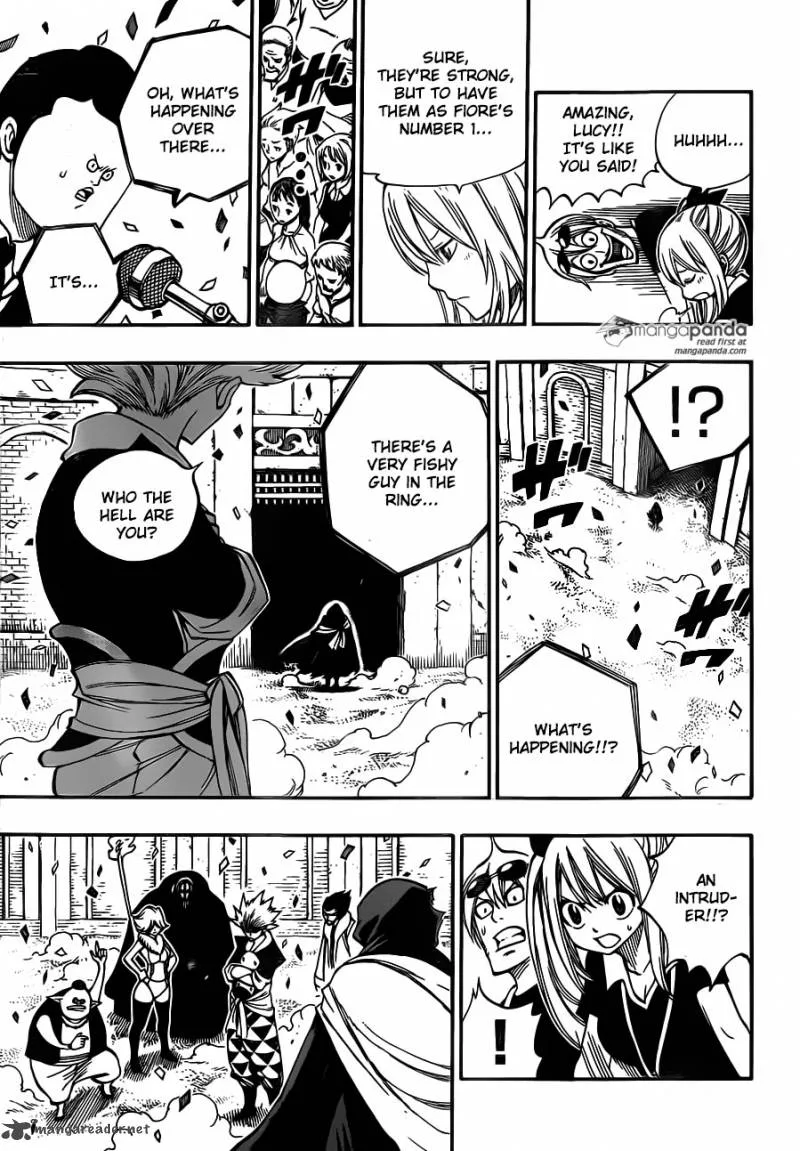 Fairy Tail Chapter 418 page 21