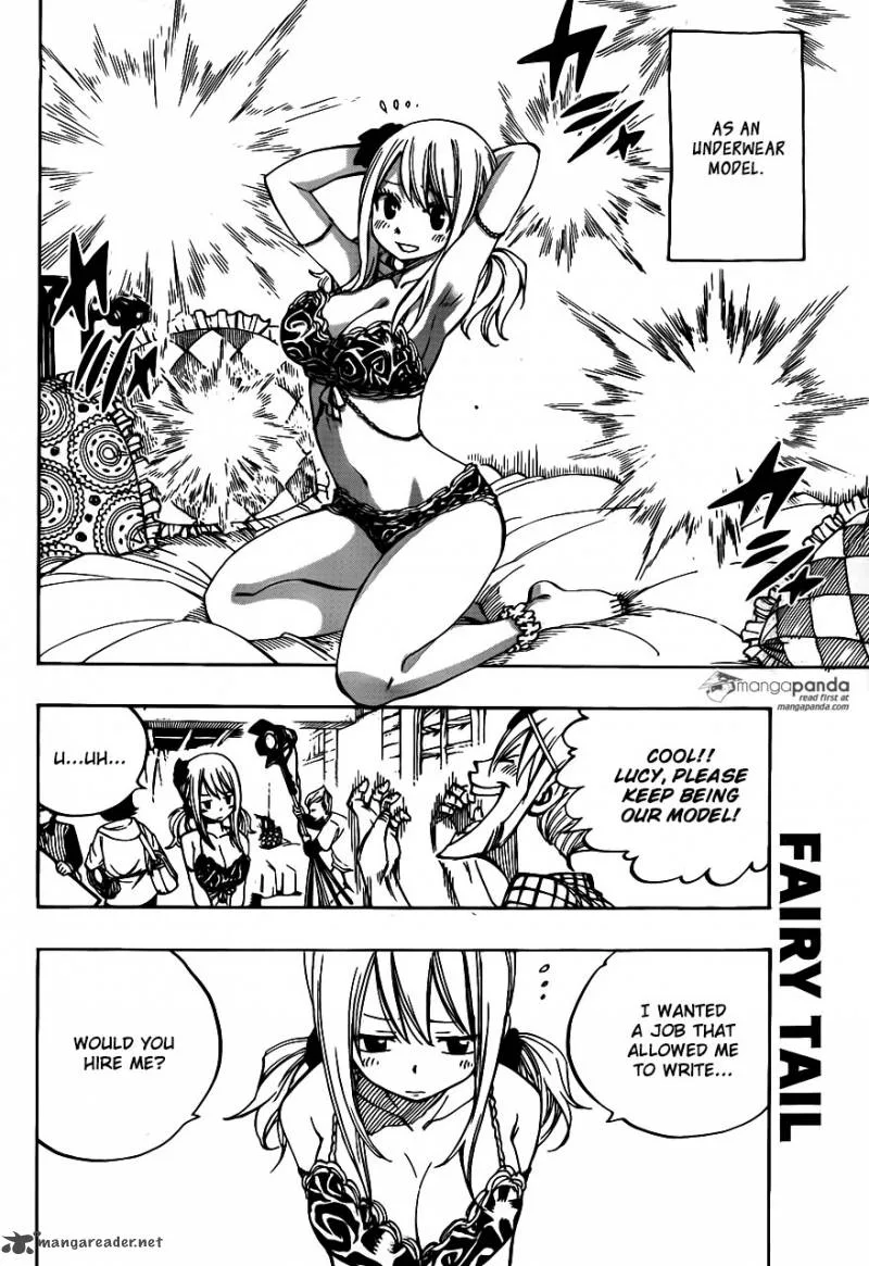 Fairy Tail Chapter 418 page 9