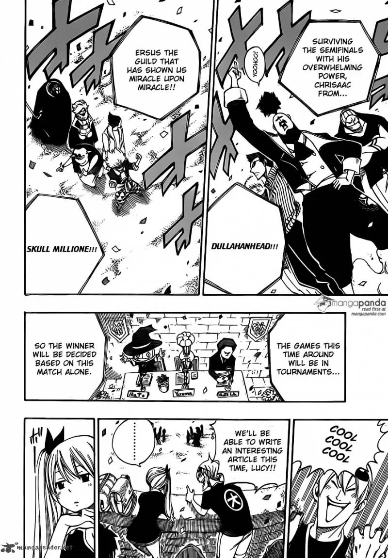 Fairy Tail Chapter 418 page 18