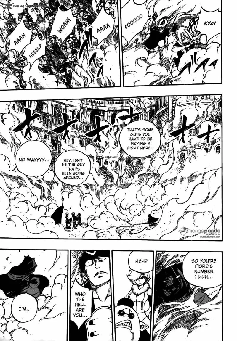 Fairy Tail Chapter 418 page 23