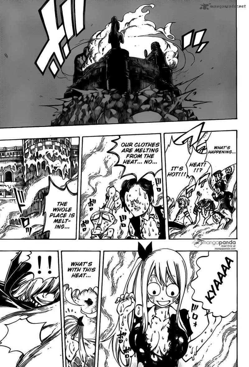 Fairy Tail Chapter 418 page 25
