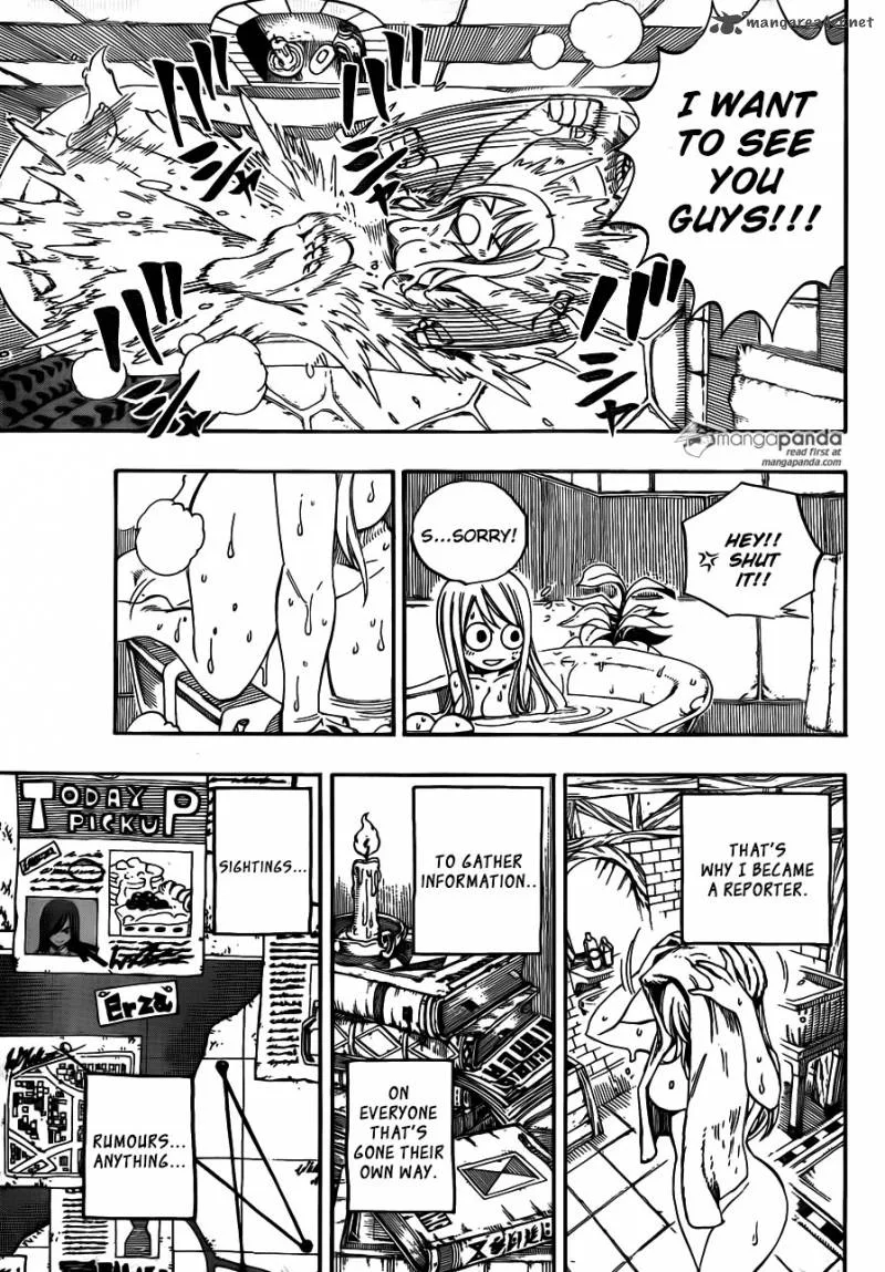 Fairy Tail Chapter 418 page 14