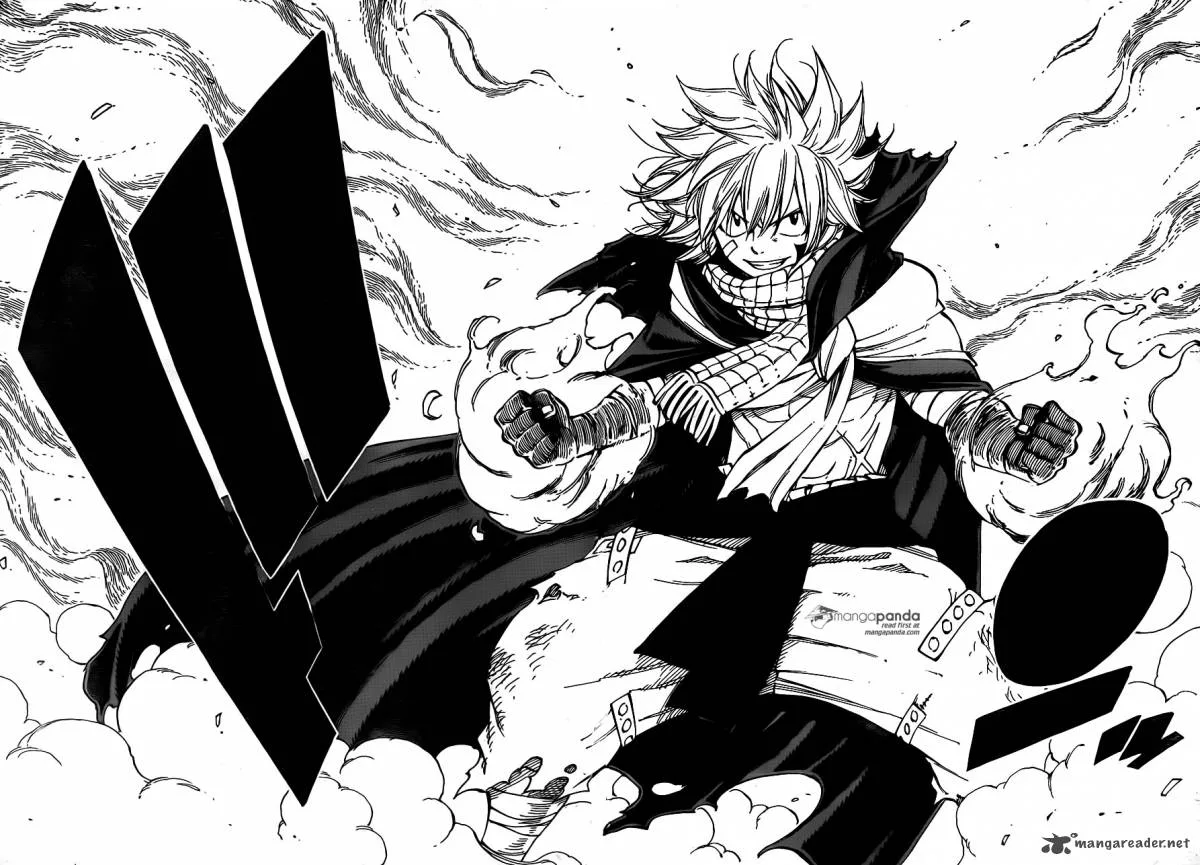 Fairy Tail Chapter 418 page 26