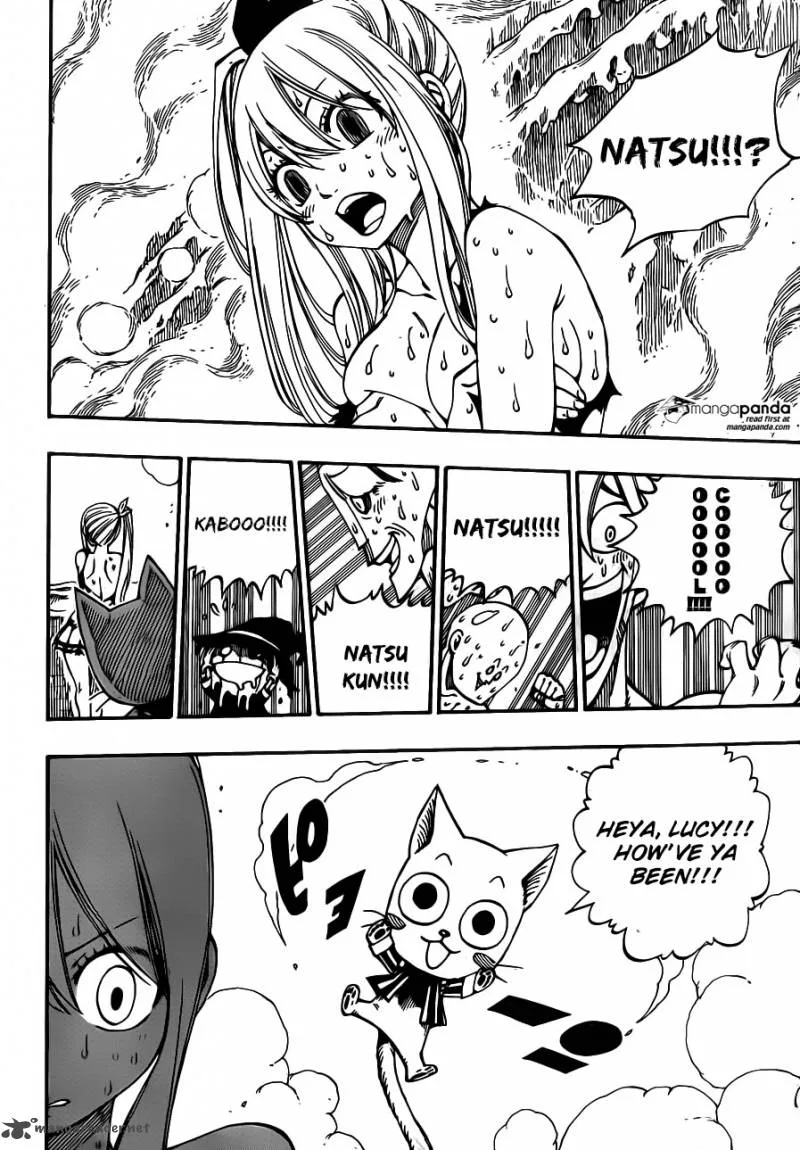 Fairy Tail Chapter 418 page 27