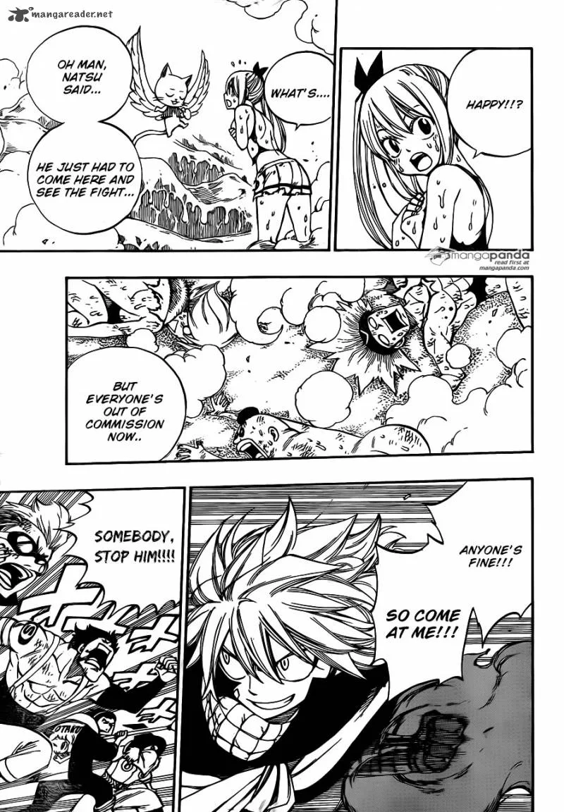 Fairy Tail Chapter 418 page 28