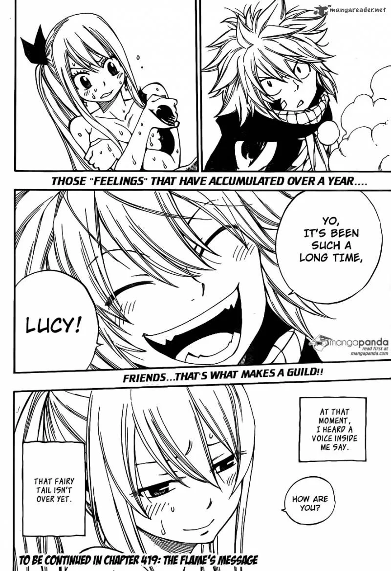 Fairy Tail Chapter 418 page 30