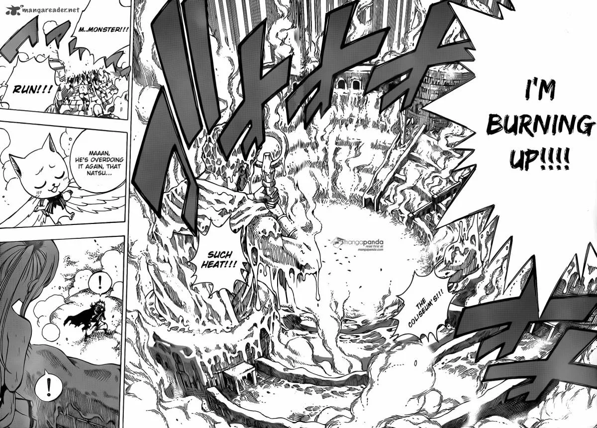 Fairy Tail Chapter 418 page 29