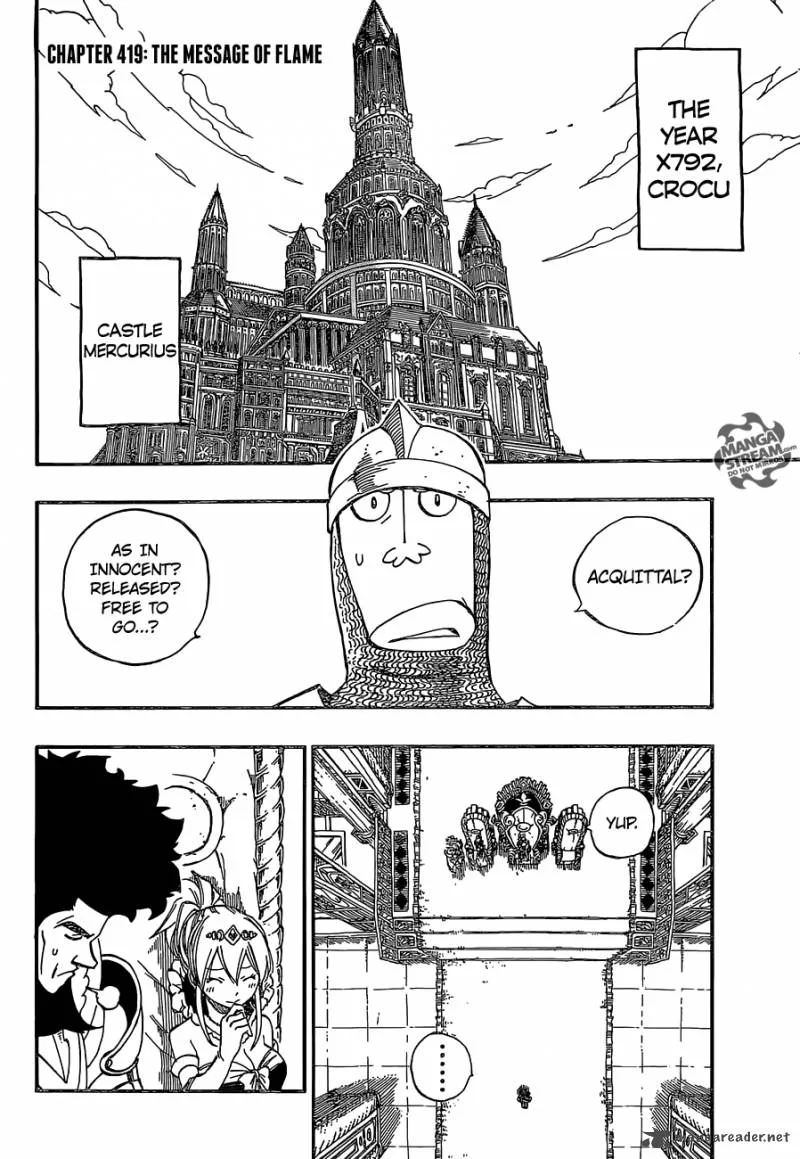 Fairy Tail Chapter 419 page 2