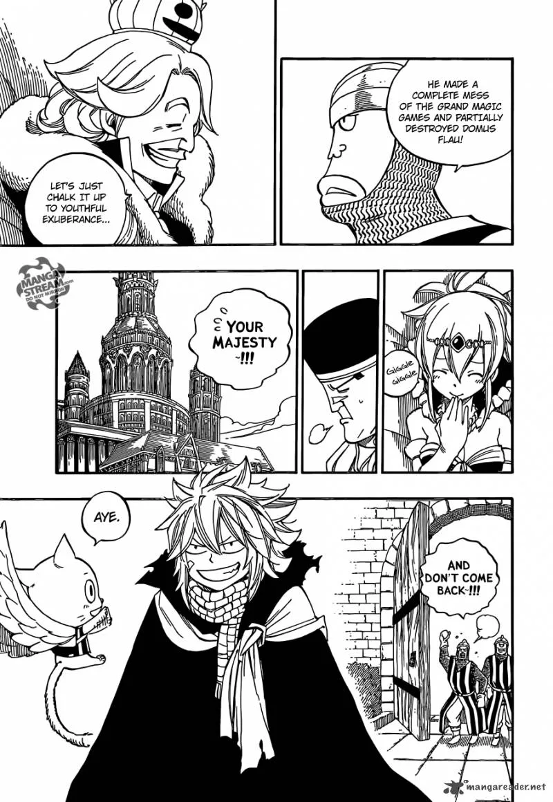 Fairy Tail Chapter 419 page 3