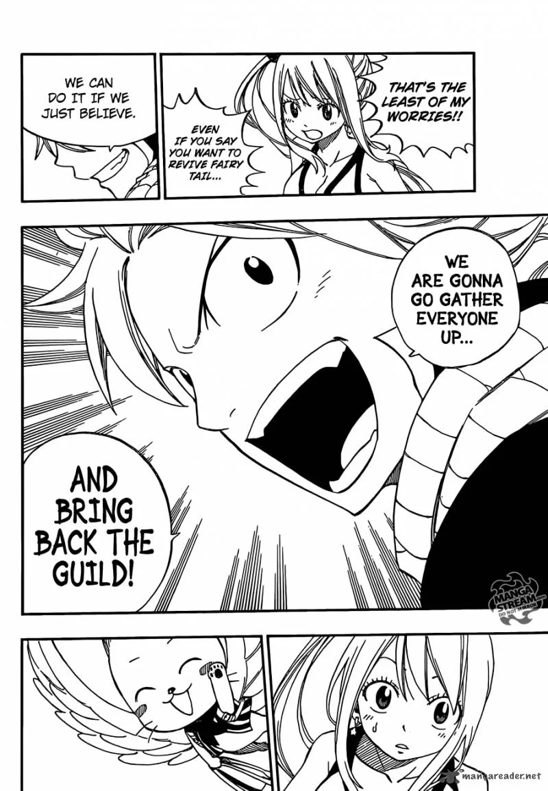 Fairy Tail Chapter 419 page 17