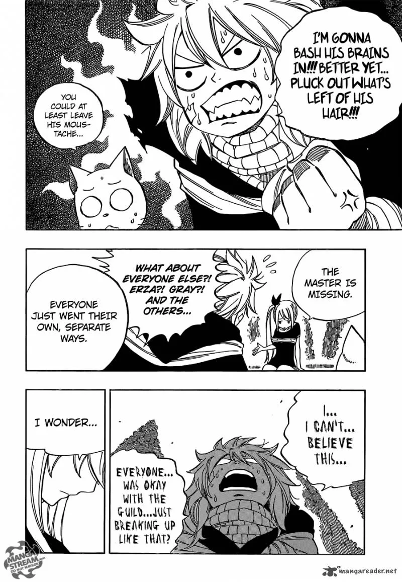 Fairy Tail Chapter 419 page 6