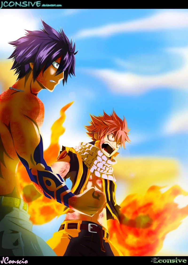 Fairy Tail Chapter 419 page 20