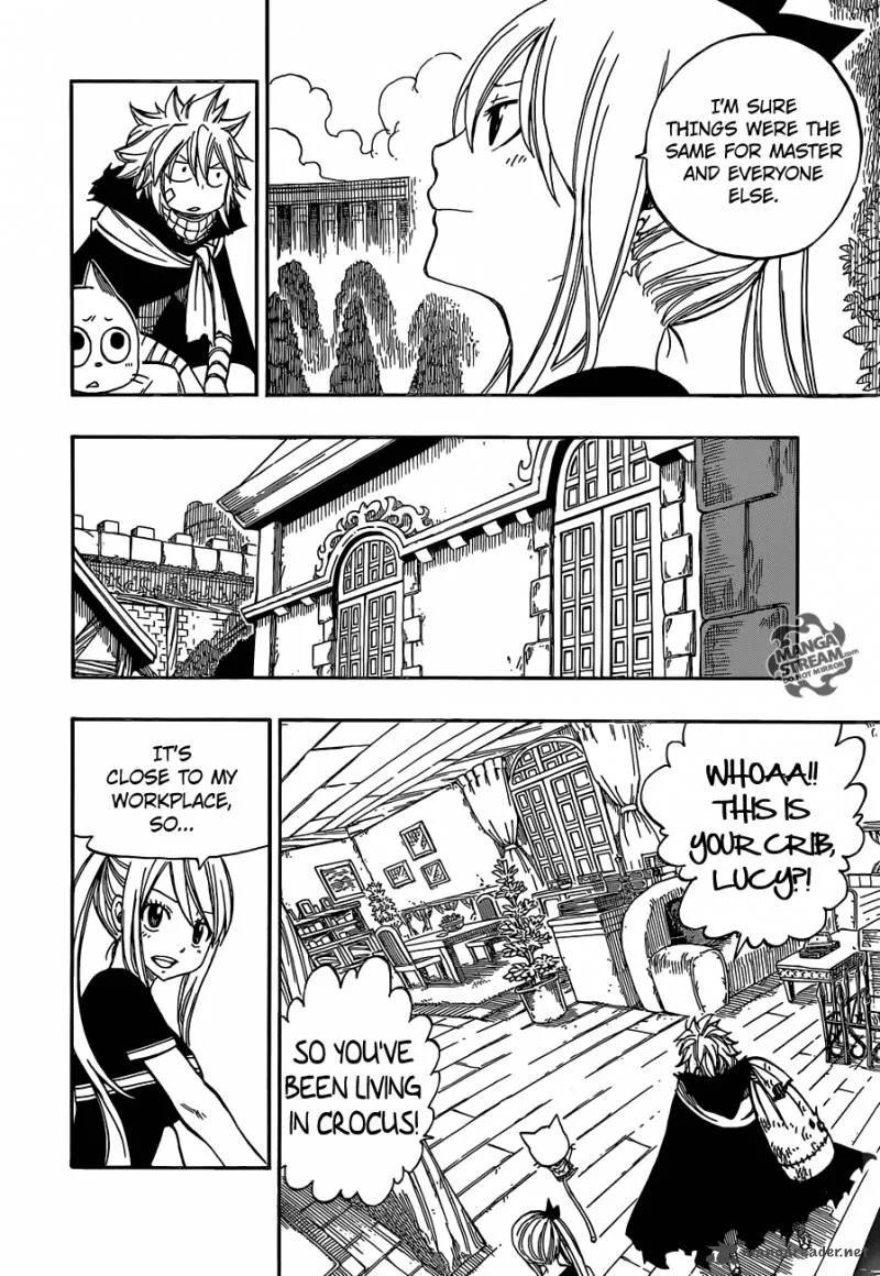 Fairy Tail Chapter 419 page 8