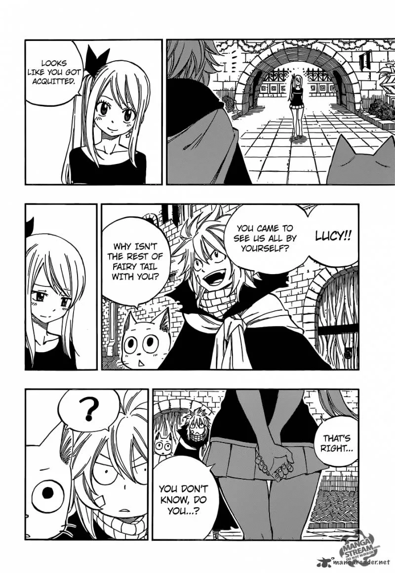 Fairy Tail Chapter 419 page 4