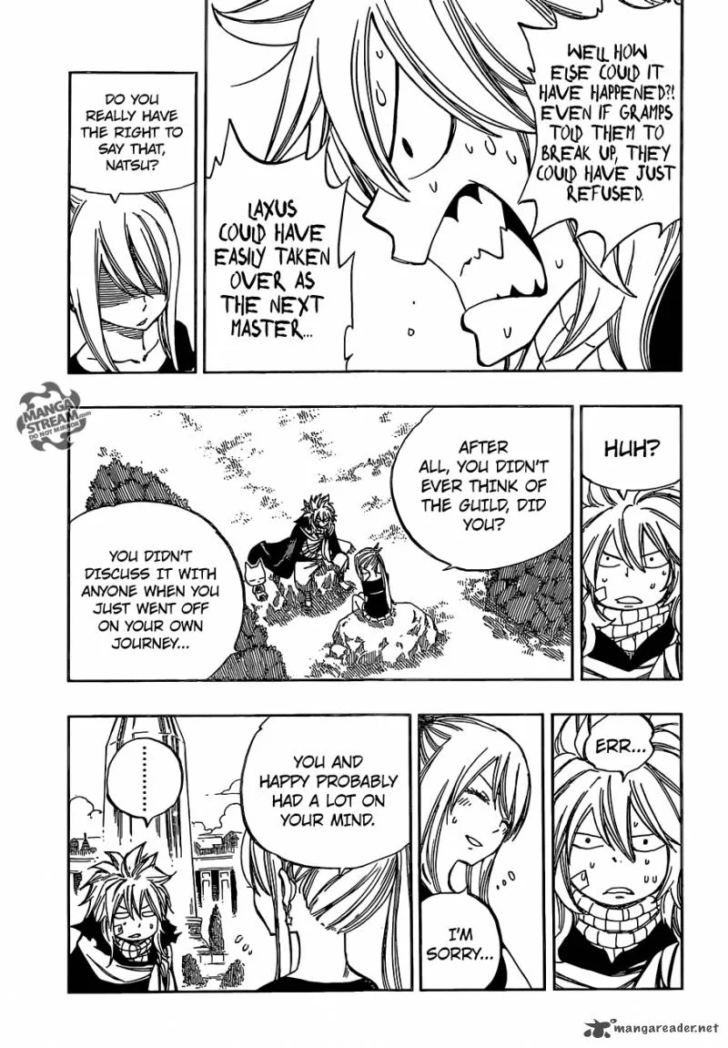Fairy Tail Chapter 419 page 7