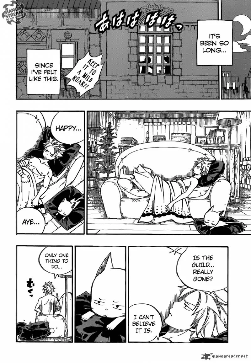 Fairy Tail Chapter 419 page 10