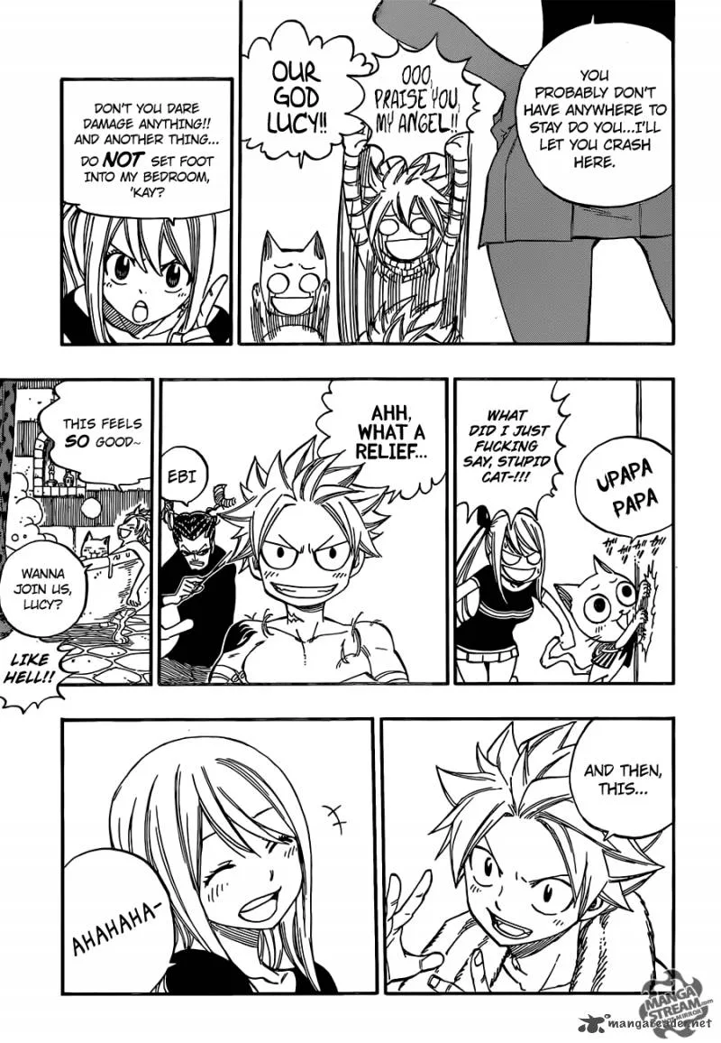 Fairy Tail Chapter 419 page 9