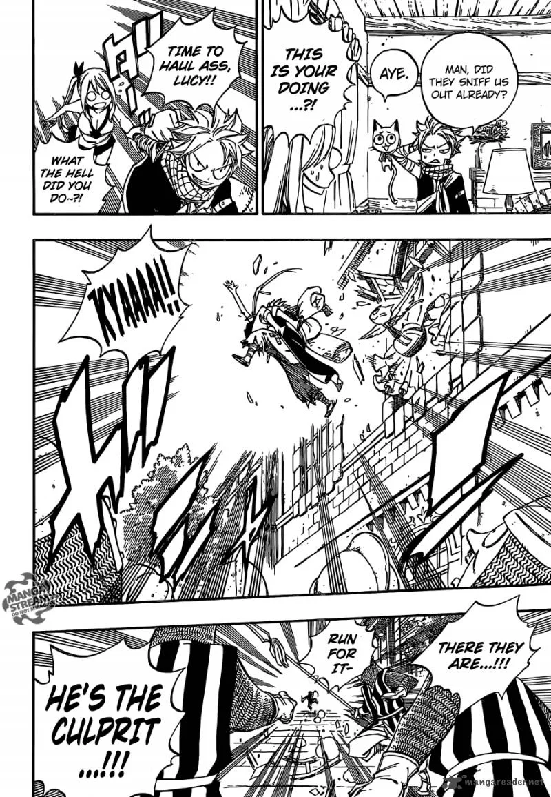 Fairy Tail Chapter 419 page 14