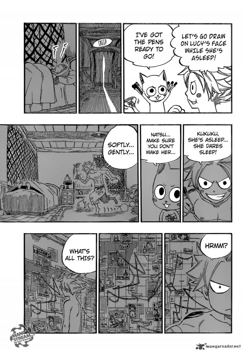 Fairy Tail Chapter 419 page 11