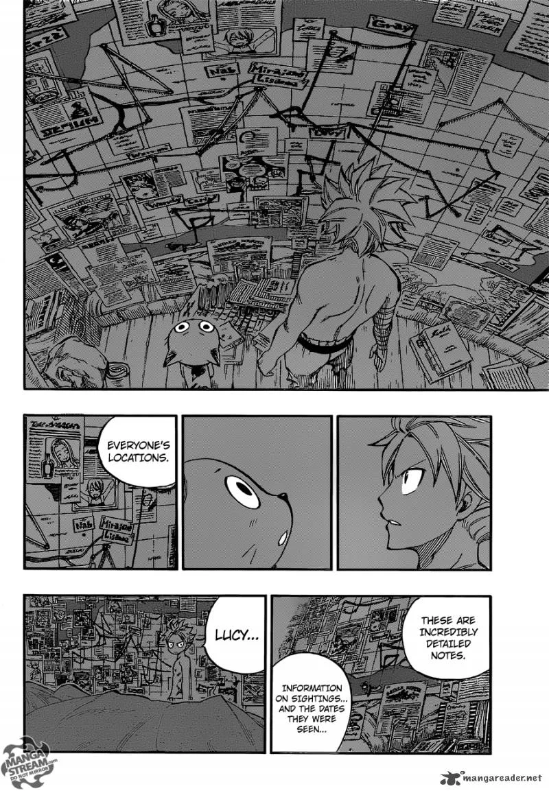 Fairy Tail Chapter 419 page 12