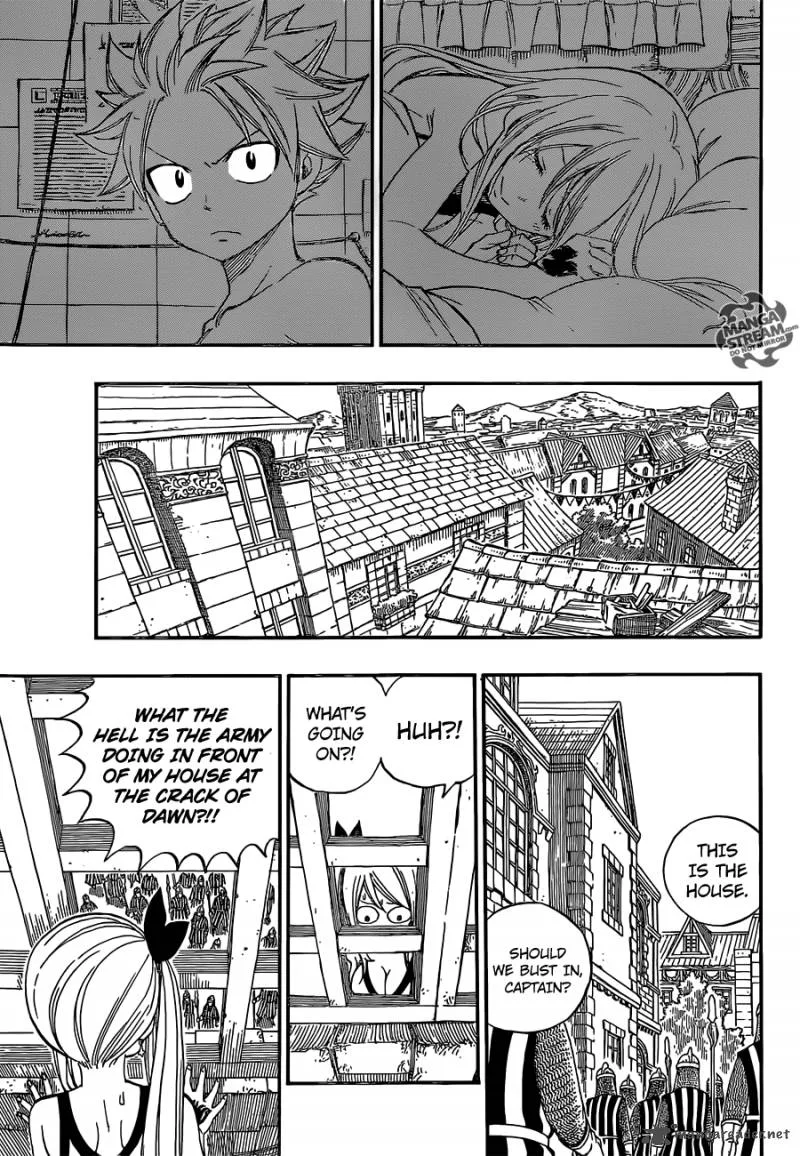 Fairy Tail Chapter 419 page 13