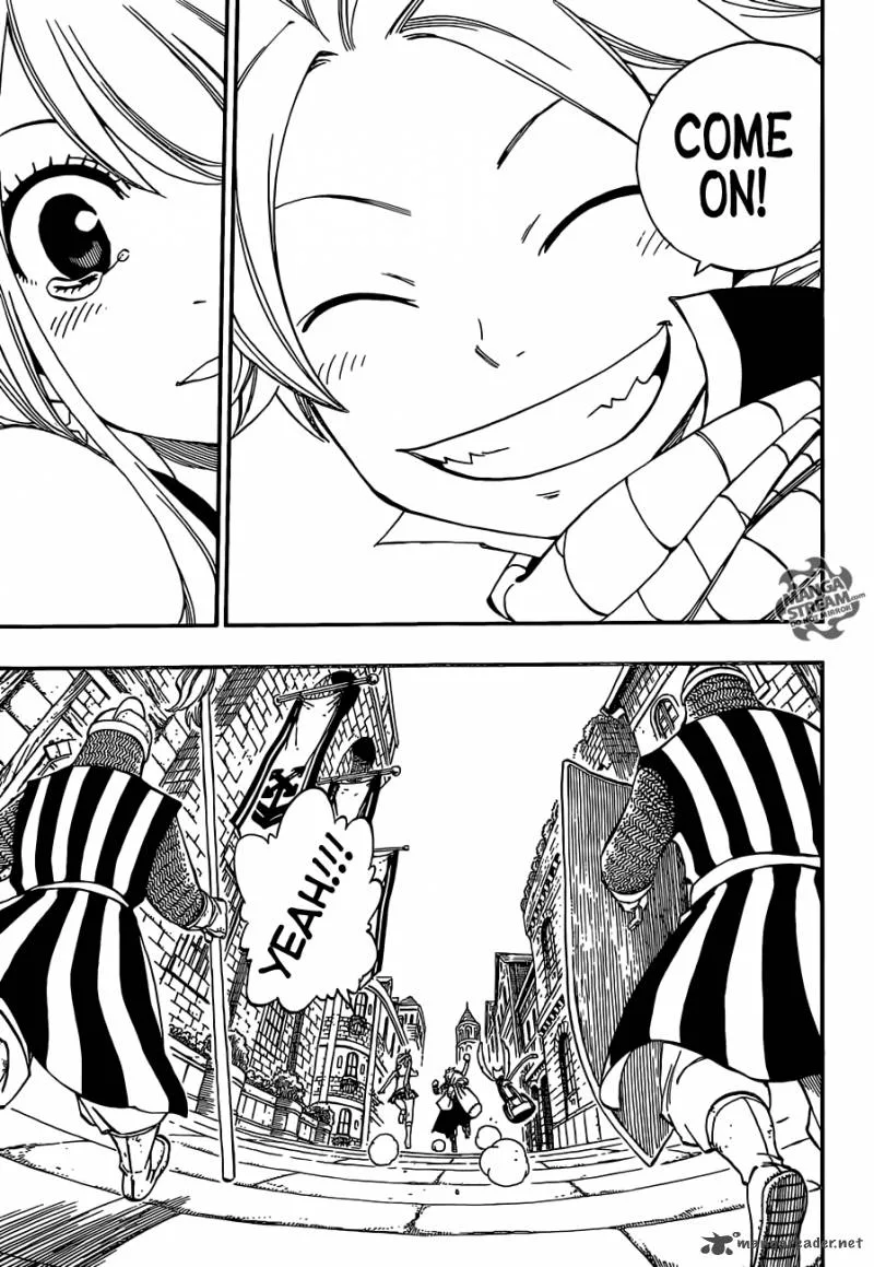 Fairy Tail Chapter 419 page 18
