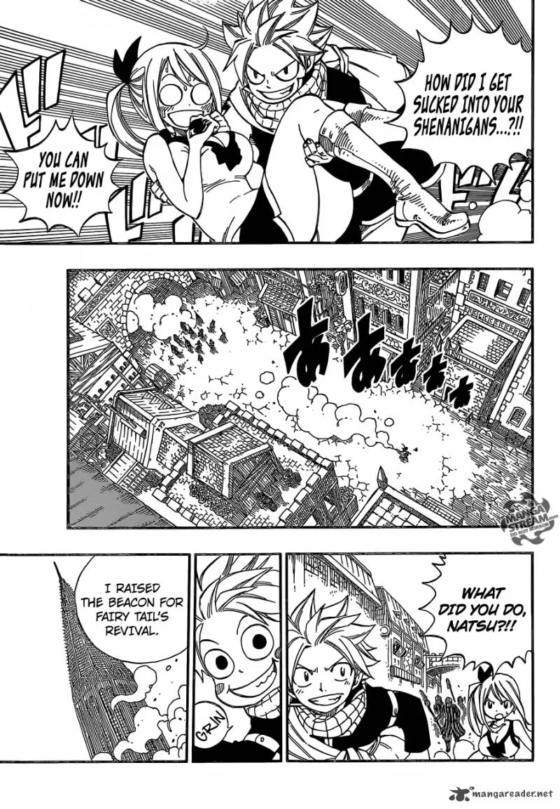 Fairy Tail Chapter 419 page 15
