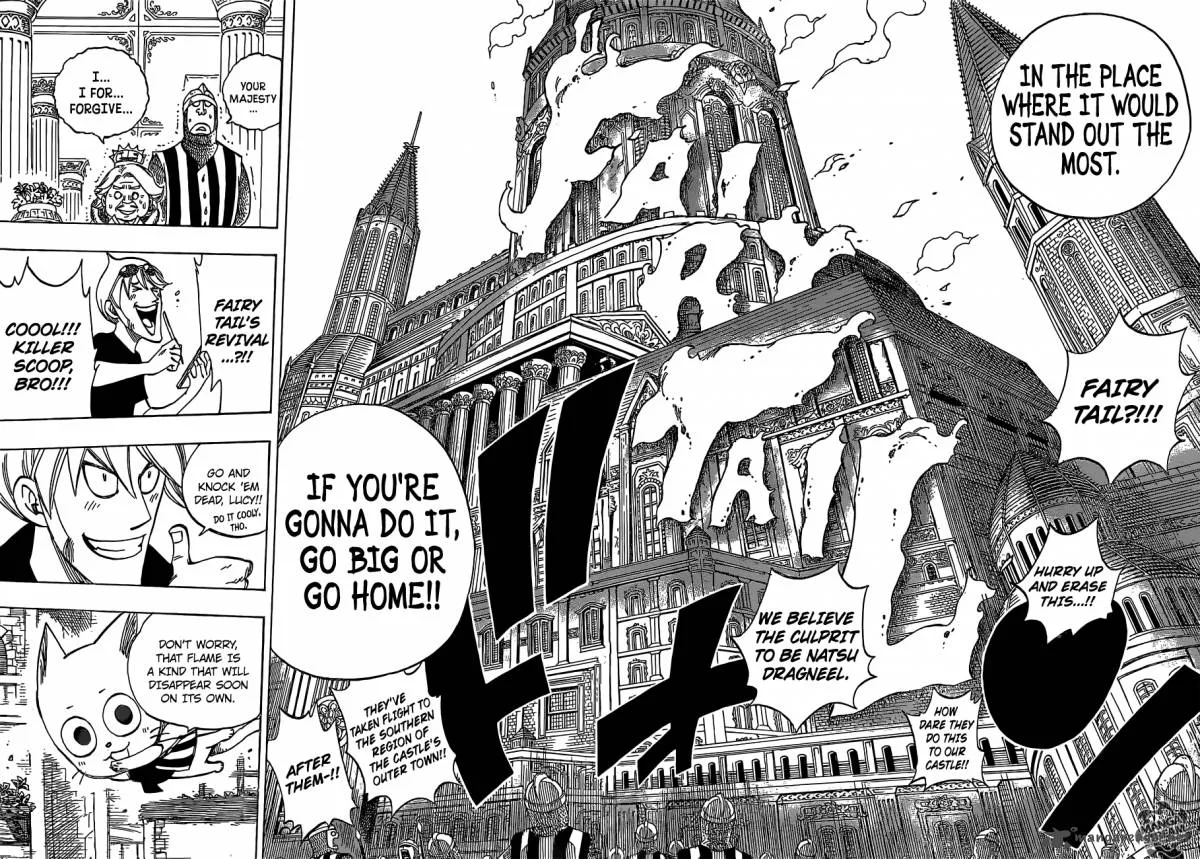 Fairy Tail Chapter 419 page 16