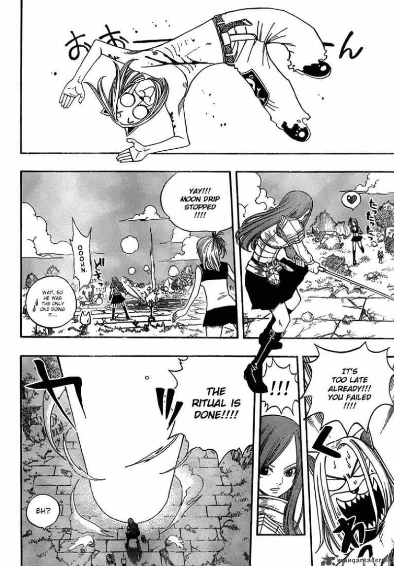 Fairy Tail Chapter 42 page 17