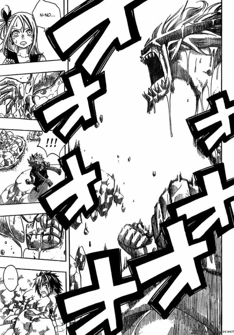 Fairy Tail Chapter 42 page 18