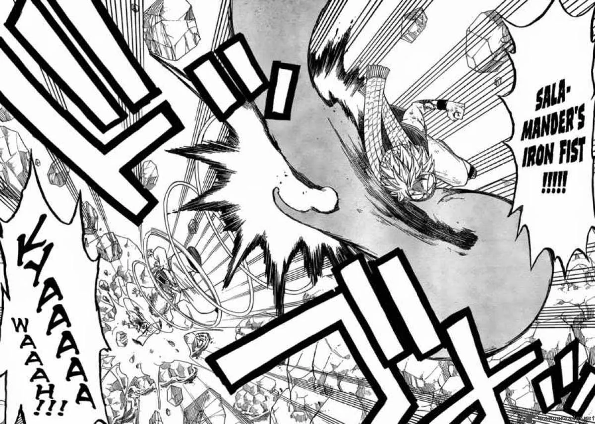 Fairy Tail Chapter 42 page 16