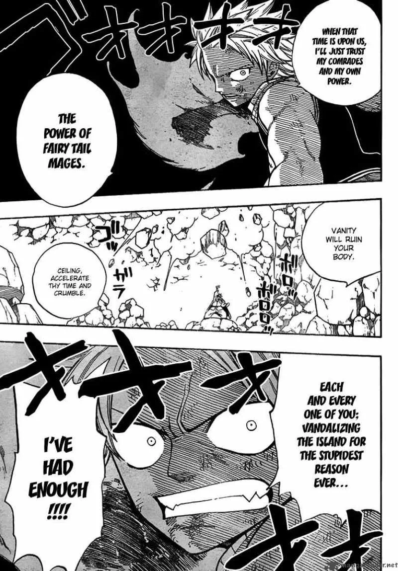 Fairy Tail Chapter 42 page 13